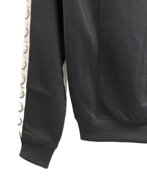 FRED PERRY（フレッドペリー）FRED PERRY (フレッドペリー) テープトラックジャケット ブラック サイズ:XS 未使用品の古着・服飾アイテム