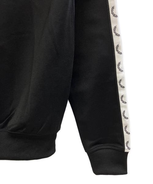 FRED PERRY（フレッドペリー）FRED PERRY (フレッドペリー) テープトラックジャケット ブラック サイズ:XS 未使用品の古着・服飾アイテム