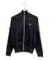 FRED PERRY（フレッドペリー）の古着「テープトラックジャケット」｜ブラック