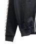 FRED PERRY (フレッドペリー) テープトラックジャケット ブラック サイズ:XS 未使用品：12000円