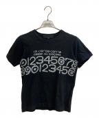 10 corso como×COMME des GARCONSディエチ コルソコモ×コムデギャルソン）の古着「半袖カットソー」｜ブラック