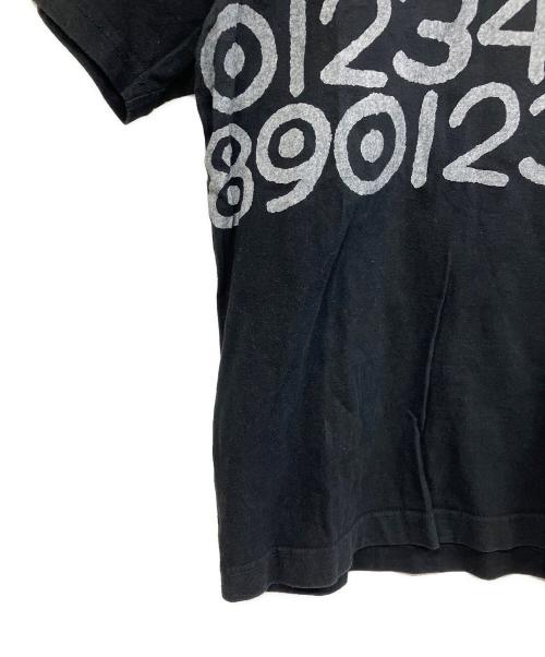 10 corso como（ディエチ コルソコモ）10 corso como (ディエチ コルソコモ) COMME des GARCONS (コムデギャルソン) 半袖カットソー ブラック サイズ:Sの古着・服飾アイテム
