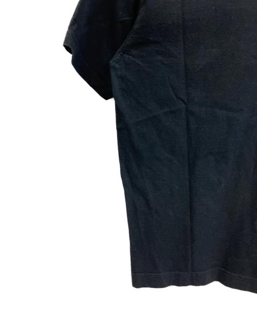 10 corso como（ディエチ コルソコモ）10 corso como (ディエチ コルソコモ) COMME des GARCONS (コムデギャルソン) 半袖カットソー ブラック サイズ:Sの古着・服飾アイテム