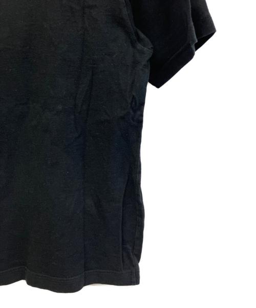 10 corso como（ディエチ コルソコモ）10 corso como (ディエチ コルソコモ) COMME des GARCONS (コムデギャルソン) 半袖カットソー ブラック サイズ:Sの古着・服飾アイテム