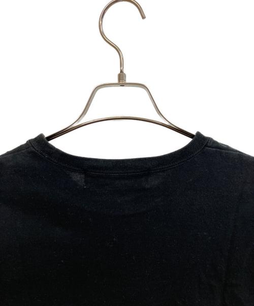 10 corso como（ディエチ コルソコモ）10 corso como (ディエチ コルソコモ) COMME des GARCONS (コムデギャルソン) 半袖カットソー ブラック サイズ:Sの古着・服飾アイテム