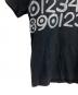 10 corso como (ディエチ コルソコモ) COMME des GARCONS (コムデギャルソン) 半袖カットソー ブラック サイズ:S：6000円