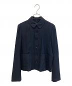 tricot COMME des GARCONSトリココムデギャルソン）の古着「ジャケット」｜ネイビー