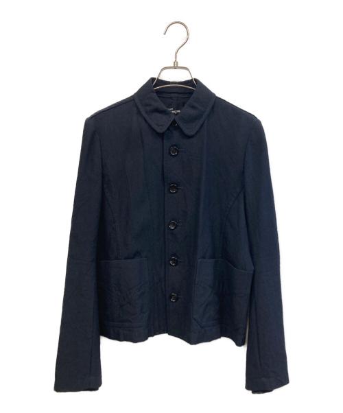 tricot COMME des GARCONS（トリココムデギャルソン）tricot COMME des GARCONS (トリココムデギャルソン) ジャケット ネイビー サイズ:Mの古着・服飾アイテム