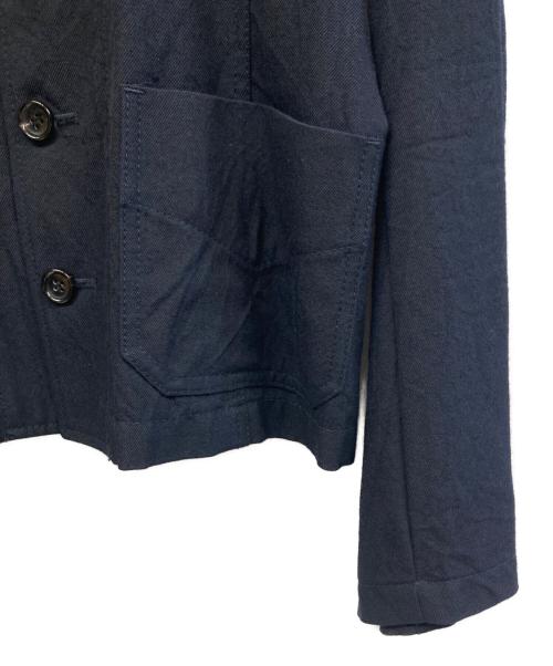 tricot COMME des GARCONS（トリココムデギャルソン）tricot COMME des GARCONS (トリココムデギャルソン) ジャケット ネイビー サイズ:Mの古着・服飾アイテム