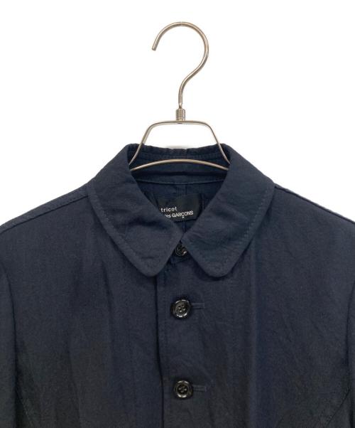 tricot COMME des GARCONS（トリココムデギャルソン）tricot COMME des GARCONS (トリココムデギャルソン) ジャケット ネイビー サイズ:Mの古着・服飾アイテム