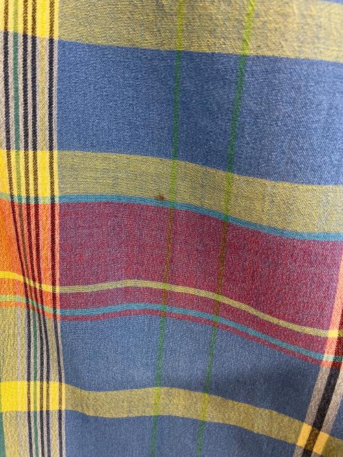 tricot COMME des GARCONS（トリココムデギャルソン）tricot COMME des GARCONS (トリココムデギャルソン) チェックスカート ブルー サイズ:Mの古着・服飾アイテム
