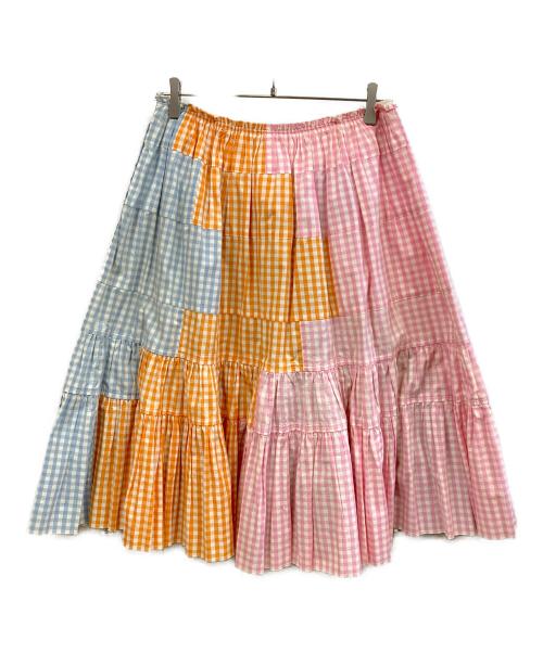 COMME des GARCONS（コムデギャルソン）COMME des GARCONS (コムデギャルソン) ミディスカート マルチカラー サイズ:Mの古着・服飾アイテム