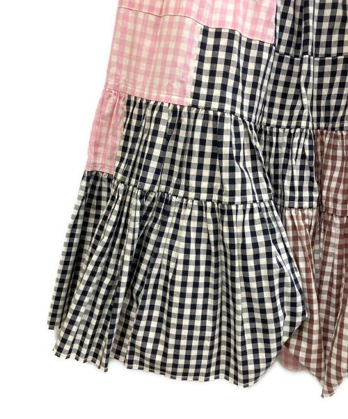 COMME des GARCONS（コムデギャルソン）COMME des GARCONS (コムデギャルソン) ミディスカート マルチカラー サイズ:Mの古着・服飾アイテム