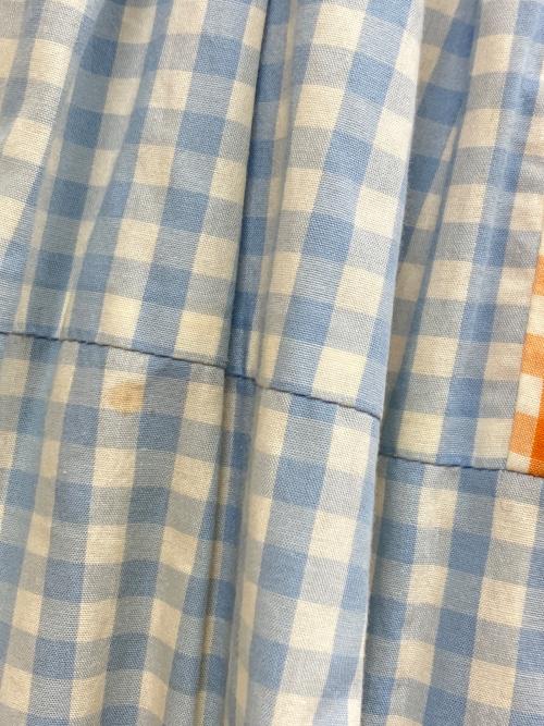 COMME des GARCONS（コムデギャルソン）COMME des GARCONS (コムデギャルソン) ミディスカート マルチカラー サイズ:Mの古着・服飾アイテム