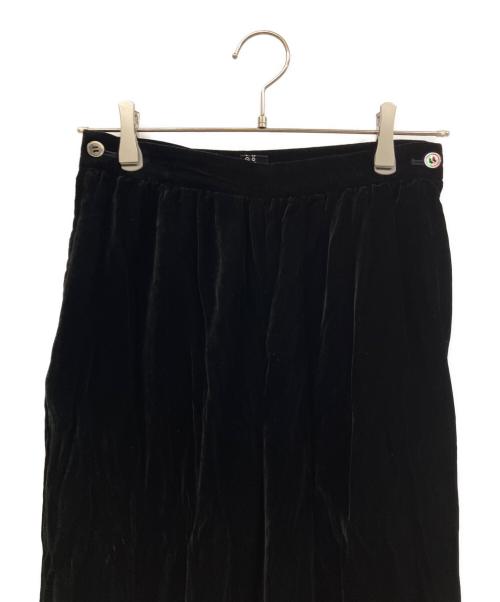 tricot COMME des GARCONS（トリココムデギャルソン）tricot COMME des GARCONS (トリココムデギャルソン) ベロアパンツ ブラック サイズ:Mの古着・服飾アイテム