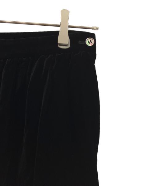 tricot COMME des GARCONS（トリココムデギャルソン）tricot COMME des GARCONS (トリココムデギャルソン) ベロアパンツ ブラック サイズ:Mの古着・服飾アイテム
