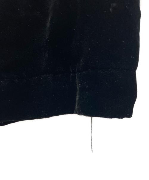 tricot COMME des GARCONS（トリココムデギャルソン）tricot COMME des GARCONS (トリココムデギャルソン) ベロアパンツ ブラック サイズ:Mの古着・服飾アイテム
