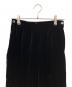 中古・古着 tricot COMME des GARCONS (トリココムデギャルソン) ベロアパンツ ブラック サイズ:M：8000円