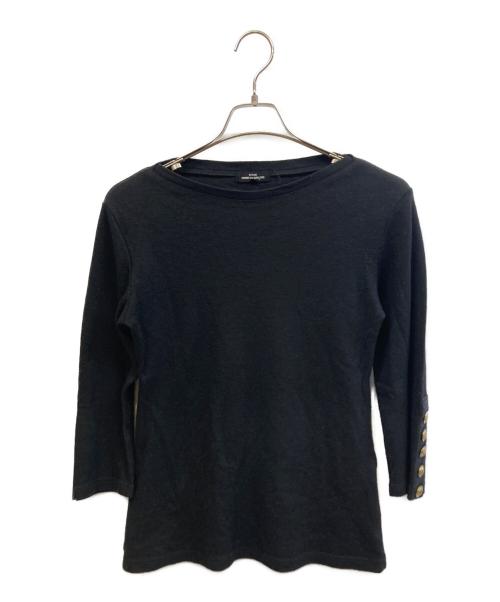 tricot COMME des GARCONS（トリココムデギャルソン）tricot COMME des GARCONS (トリココムデギャルソン) 長袖カットソー ブラック サイズ:Mの古着・服飾アイテム