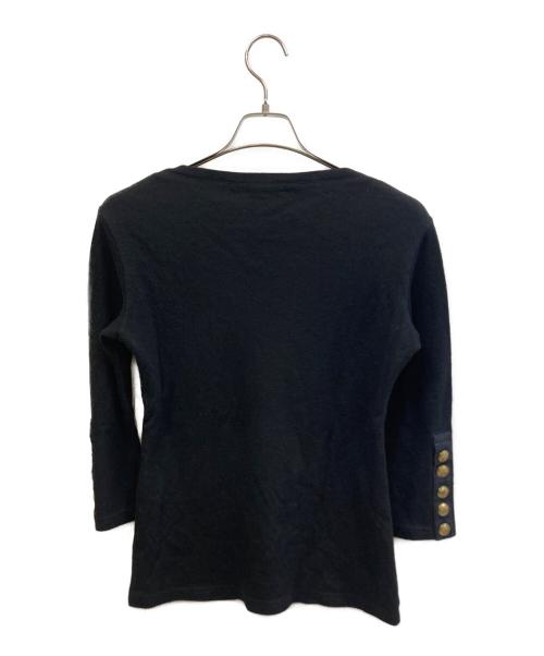 tricot COMME des GARCONS（トリココムデギャルソン）tricot COMME des GARCONS (トリココムデギャルソン) 長袖カットソー ブラック サイズ:Mの古着・服飾アイテム