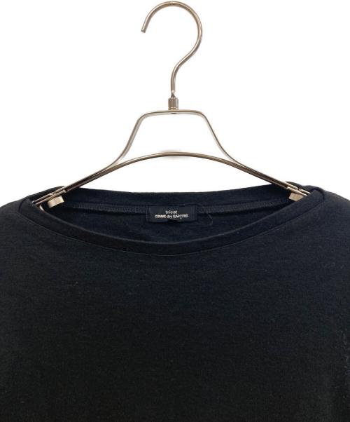 tricot COMME des GARCONS（トリココムデギャルソン）tricot COMME des GARCONS (トリココムデギャルソン) 長袖カットソー ブラック サイズ:Mの古着・服飾アイテム