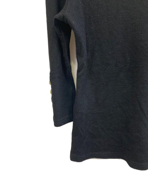 tricot COMME des GARCONS（トリココムデギャルソン）tricot COMME des GARCONS (トリココムデギャルソン) 長袖カットソー ブラック サイズ:Mの古着・服飾アイテム