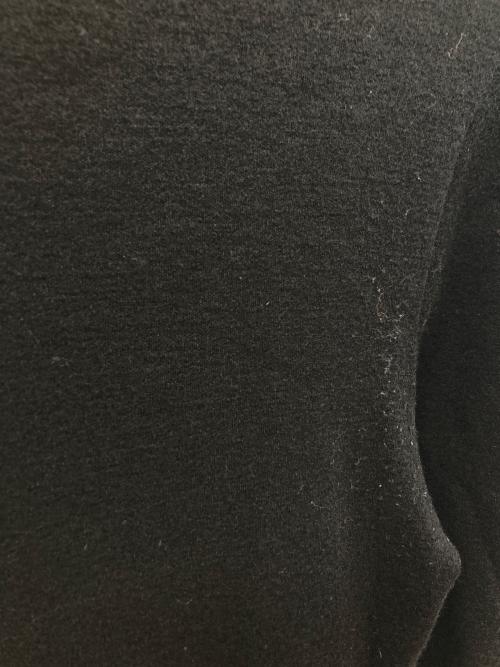 tricot COMME des GARCONS（トリココムデギャルソン）tricot COMME des GARCONS (トリココムデギャルソン) 長袖カットソー ブラック サイズ:Mの古着・服飾アイテム