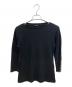 tricot COMME des GARCONS（トリココムデギャルソン）の古着「長袖カットソー」｜ブラック