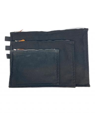 旅行用品 【4/25迄発送可能・5/5から発送】HERMES ボラボラポーチ3点