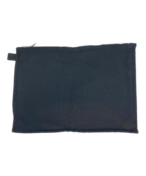 HERMES（エルメス）HERMES (エルメス) ボラボラポーチ3点セット ブラックの古着・服飾アイテム