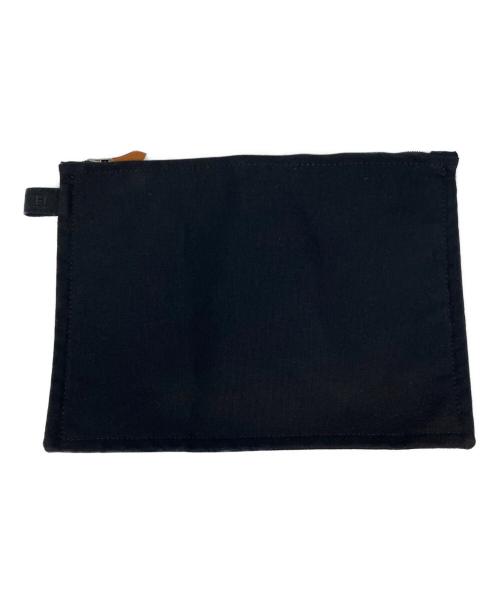 HERMES（エルメス）HERMES (エルメス) ボラボラポーチ3点セット ブラックの古着・服飾アイテム