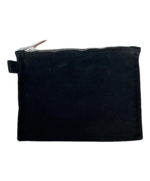 HERMES（エルメス）HERMES (エルメス) ボラボラポーチ3点セット ブラックの古着・服飾アイテム