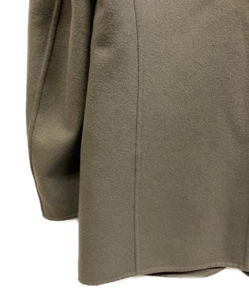 GIORGIO ARMANI（ジョルジョアルマーニ）GIORGIO ARMANI (ジョルジョアルマーニ) テーラードジャケット ネーム刺繍有 チャコールグレー サイズ:48の古着・服飾アイテム