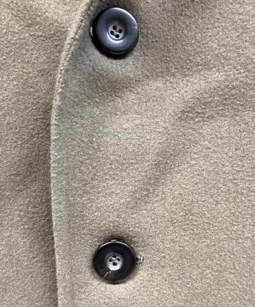 GIORGIO ARMANI（ジョルジョアルマーニ）GIORGIO ARMANI (ジョルジョアルマーニ) テーラードジャケット ネーム刺繍有 チャコールグレー サイズ:48の古着・服飾アイテム