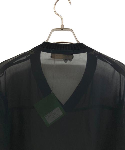 You Mo Laugh（ユーモラフ）You Mo Laugh (ユーモラフ) 半袖ブラウス ブラック サイズ:free 未使用品の古着・服飾アイテム