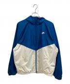 NIKEナイキ）の古着「ウインドブレーカー」｜ブルー