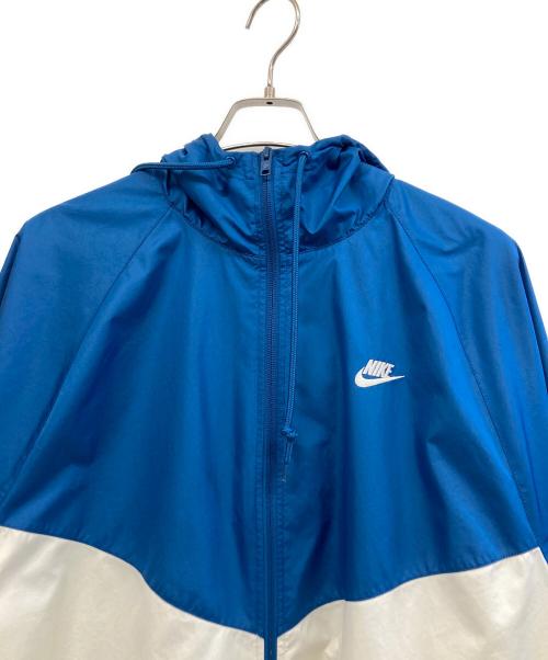 NIKE（ナイキ）NIKE (ナイキ) ウインドブレーカー ブルー サイズ:XLの古着・服飾アイテム