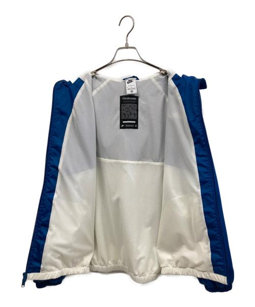 NIKE（ナイキ）NIKE (ナイキ) ウインドブレーカー ブルー サイズ:XLの古着・服飾アイテム