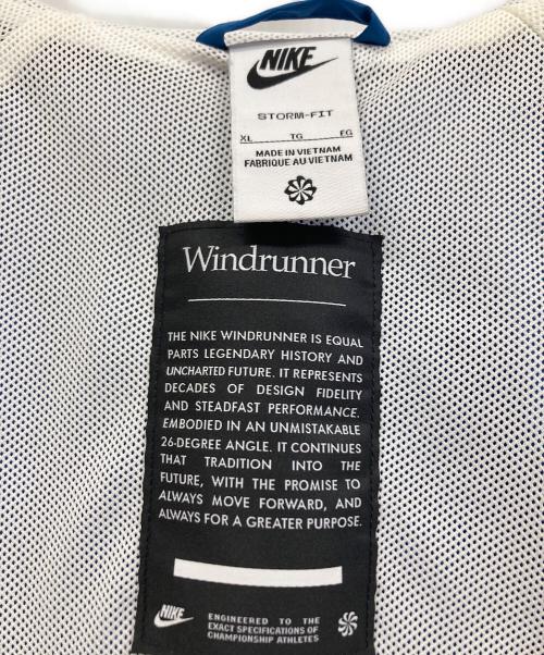 NIKE（ナイキ）NIKE (ナイキ) ウインドブレーカー ブルー サイズ:XLの古着・服飾アイテム