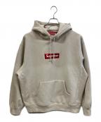 SUPREMEシュプリーム）の古着「パーカー」｜ベージュ