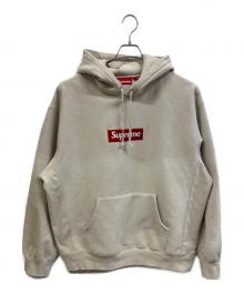 SUPREME（シュプリーム）の古着「パーカー」｜ベージュ
