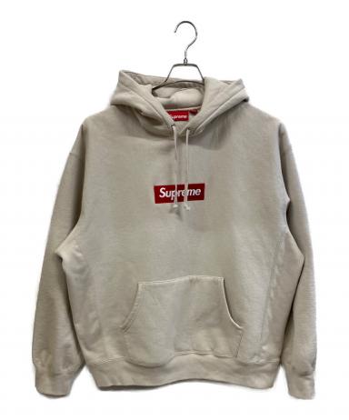 中古・古着通販】Supreme (シュプリーム) パーカー ベージュ サイズ:XL