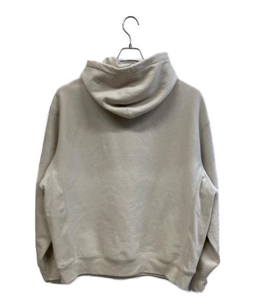 SUPREME（シュプリーム）Supreme (シュプリーム) パーカー ベージュ サイズ:XLの古着・服飾アイテム