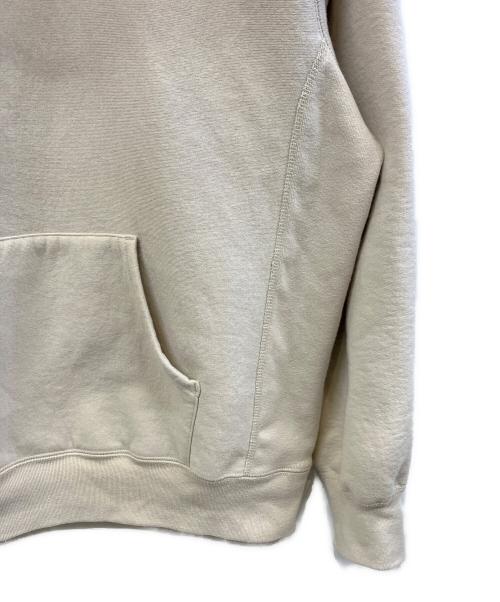 SUPREME（シュプリーム）Supreme (シュプリーム) パーカー ベージュ サイズ:XLの古着・服飾アイテム