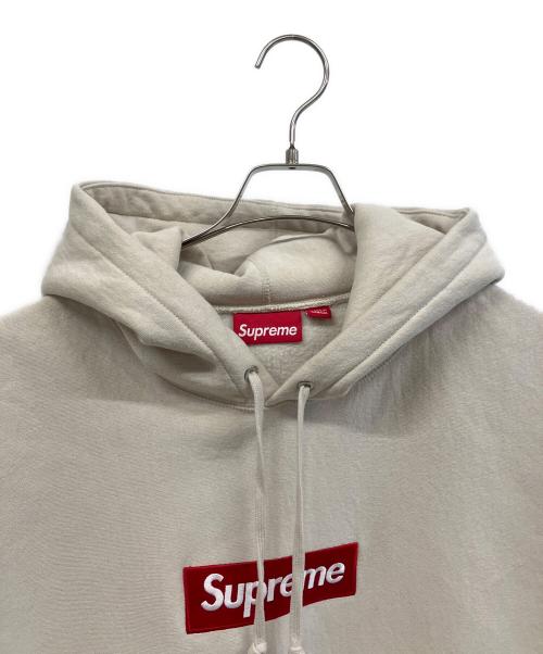 SUPREME（シュプリーム）Supreme (シュプリーム) パーカー ベージュ サイズ:XLの古着・服飾アイテム