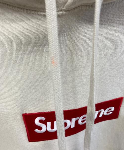 SUPREME（シュプリーム）Supreme (シュプリーム) パーカー ベージュ サイズ:XLの古着・服飾アイテム