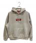 Supreme（シュプリーム）の古着「パーカー」｜ベージュ