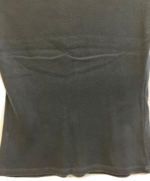 BURBERRY BLUE LABEL（バーバリー ブルー レーベル）BURBERRY BLUE LABEL (バーバリー ブルー レーベル) 半袖カットソー ブラック サイズ:38の古着・服飾アイテム
