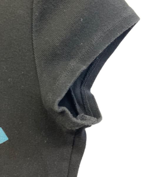 BURBERRY BLUE LABEL（バーバリー ブルー レーベル）BURBERRY BLUE LABEL (バーバリー ブルー レーベル) 半袖カットソー ブラック サイズ:38の古着・服飾アイテム