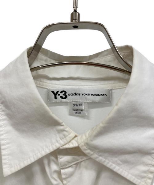 Y-3（ワイスリー）Y-3 (ワイスリー) 長袖シャツ ホワイト サイズ:XSの古着・服飾アイテム